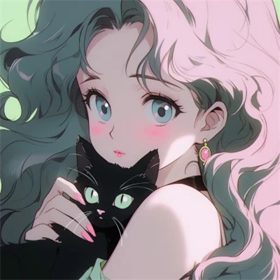 超级好看的女生动漫头像