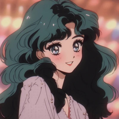 百看不厌动漫女生头像