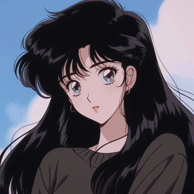 百看不厌动漫女生头像