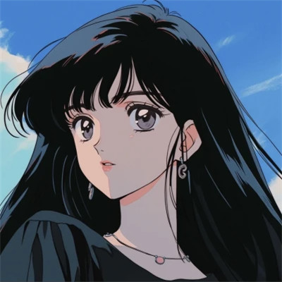 百看不厌动漫女生头像