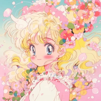 百看不厌动漫女生头像