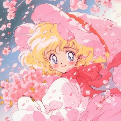 百看不厌动漫女生头像