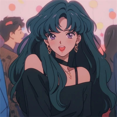 百看不厌动漫女生头像