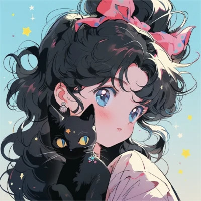 百看不厌动漫女生头像