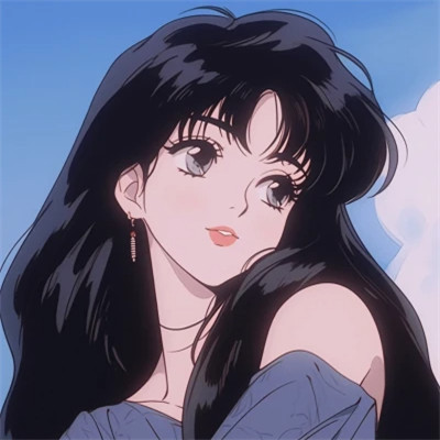 百看不厌动漫女生头像