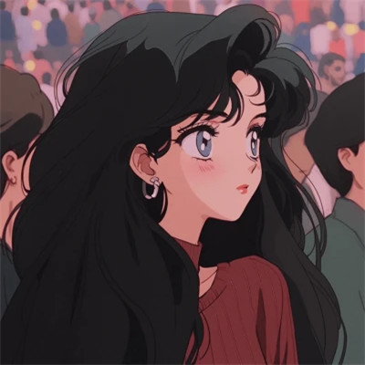百看不厌动漫女生头像