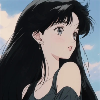 百看不厌动漫女生头像
