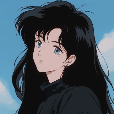 百看不厌动漫女生头像