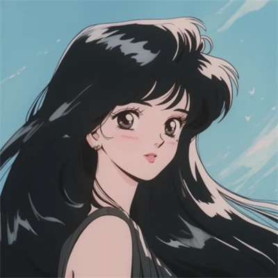 百看不厌动漫女生头像