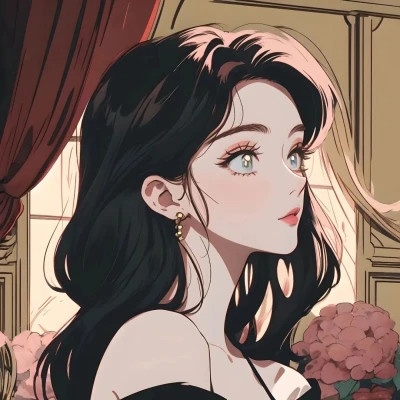 百看不厌动漫女生头像