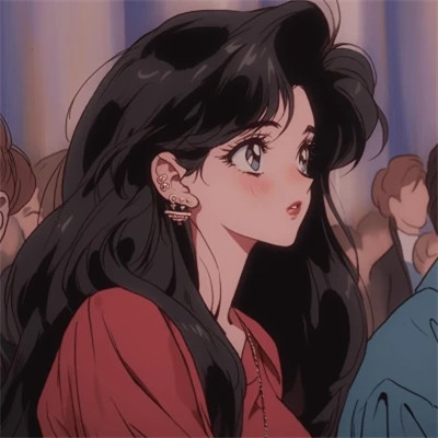 百看不厌动漫女生头像