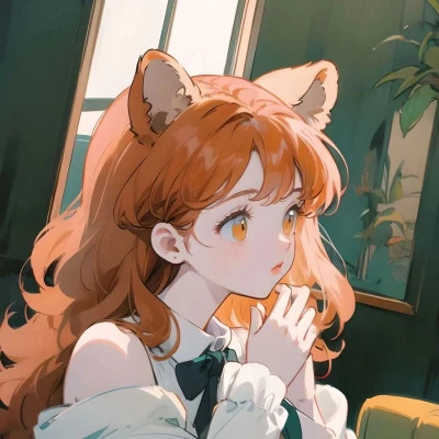 百看不厌动漫女生头像
