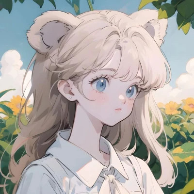 百看不厌动漫女生头像