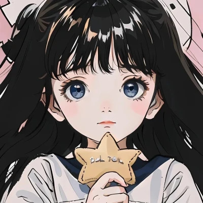 百看不厌动漫女生头像