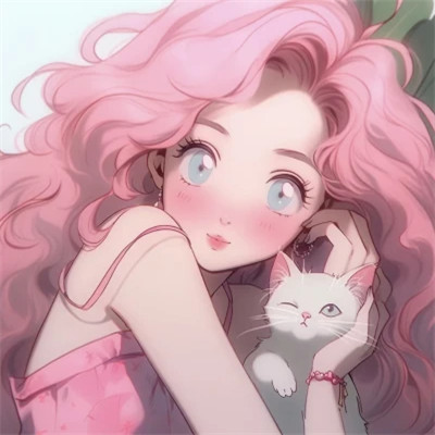 百看不厌动漫女生头像