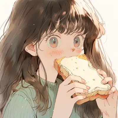 独家精选女生动漫头像图片
