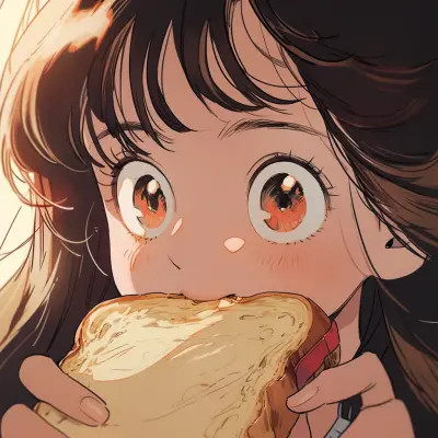 独家精选女生动漫头像图片