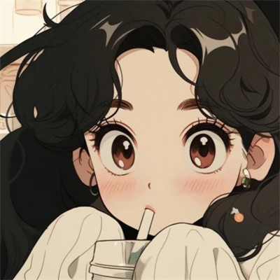 独家精选女生动漫头像图片