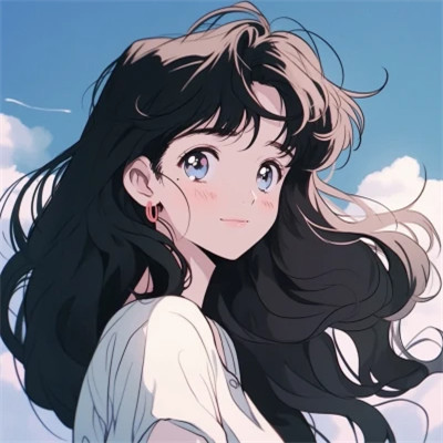 独家精选女生动漫头像图片