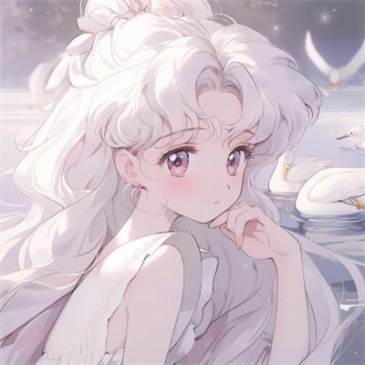 独家精选女生动漫头像图片