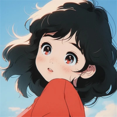 独家精选女生动漫头像图片