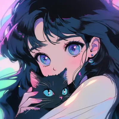 独家精选女生动漫头像图片