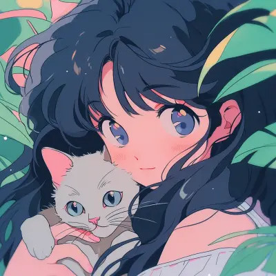 独家精选女生动漫头像图片