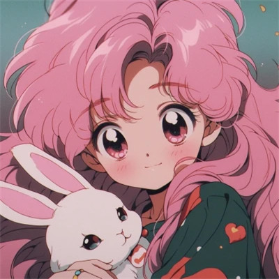 独家精选女生动漫头像图片