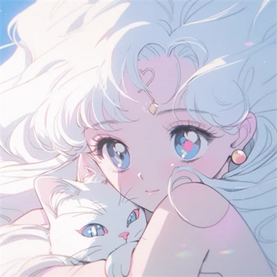 独家精选女生动漫头像图片