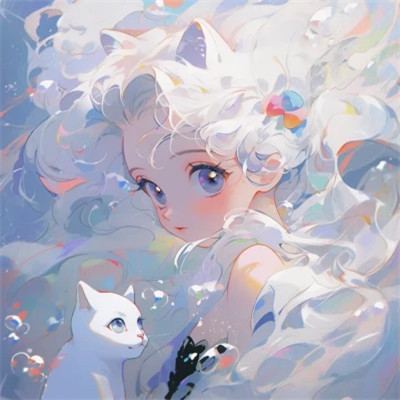 独家精选女生动漫头像图片