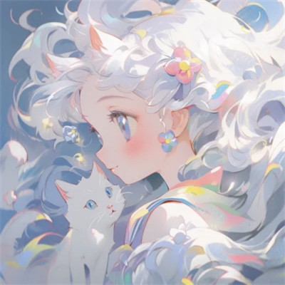 独家精选女生动漫头像图片