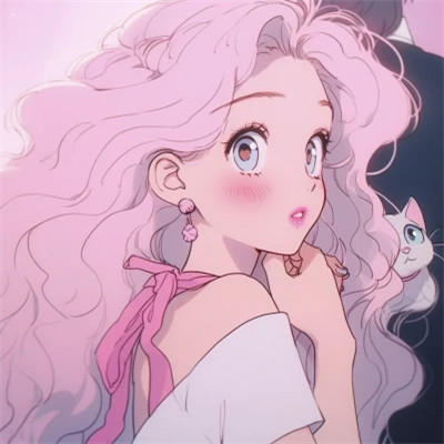 独家精选女生动漫头像图片