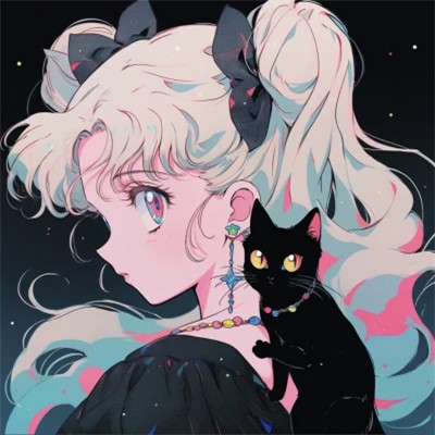 独家精选女生动漫头像图片