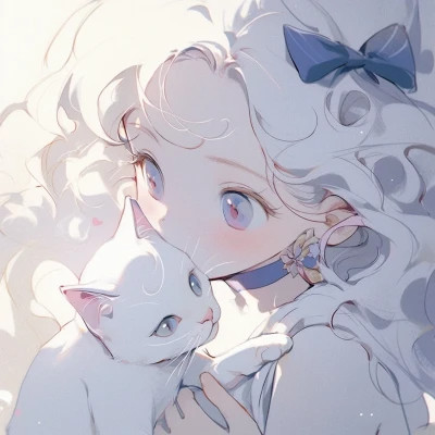 独家精选女生动漫头像图片