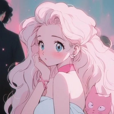 独家精选女生动漫头像图片