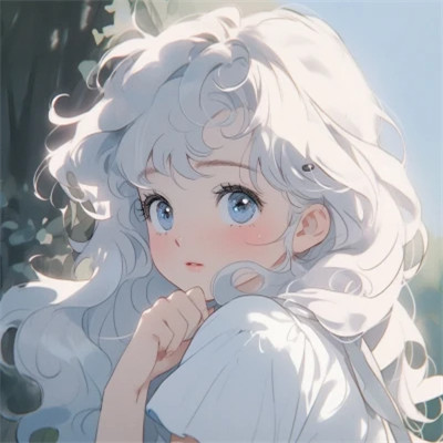 独家精选女生动漫头像图片