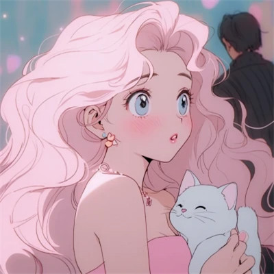 独家精选女生动漫头像图片