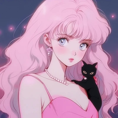 独家精选女生动漫头像图片