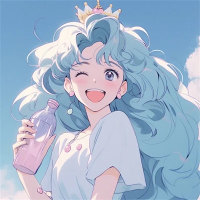 独家精选女生动漫头像图片