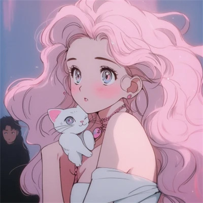 独家精选女生动漫头像图片