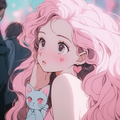 独家精选女生动漫头像图片