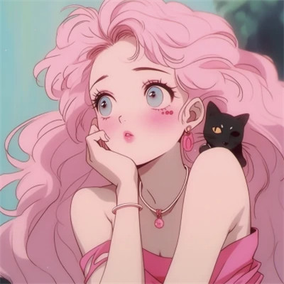 独家精选女生动漫头像图片