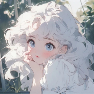 独家精选女生动漫头像图片