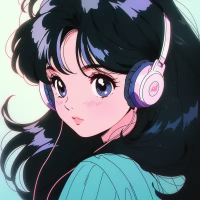 独家精选女生动漫头像图片