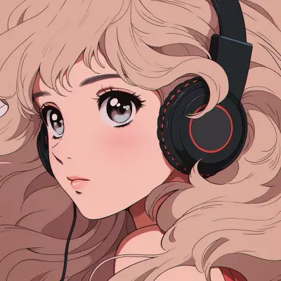 独家精选女生动漫头像图片