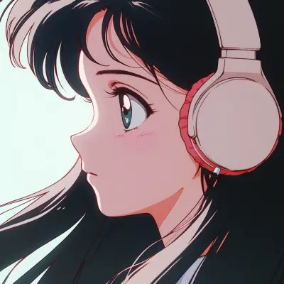 独家精选女生动漫头像图片