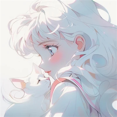 动漫女生头像精选