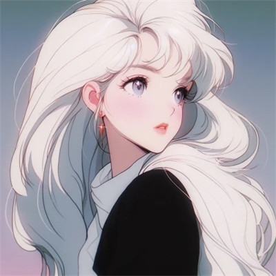 动漫女生头像精选