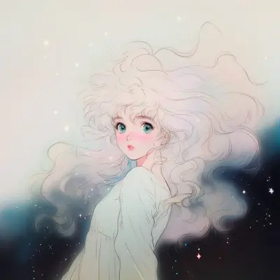 动漫女生头像精选