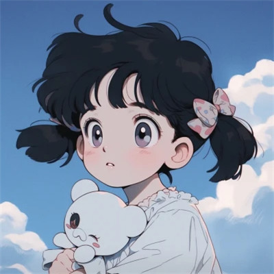 动漫女生头像精选